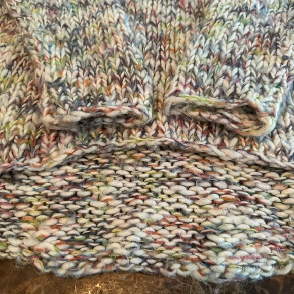 H&M Women’s Size M Oversized Knit Sweater Wool Blend - Picture 7 of 7